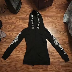 Restyle zip up hoodie